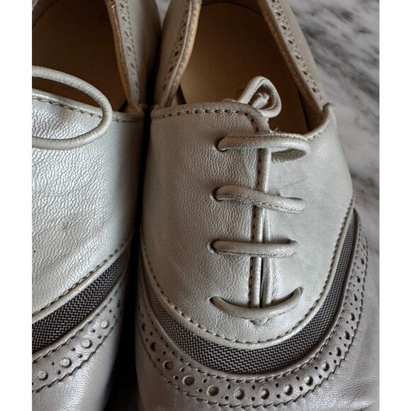 Gucci Wingtip Oxford Leather lace-ups - - Picture 2 of 5